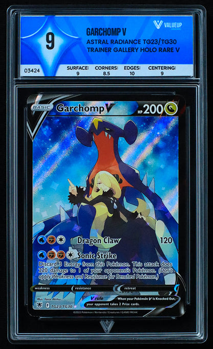 03424 GARCHOMP V - ValueUp