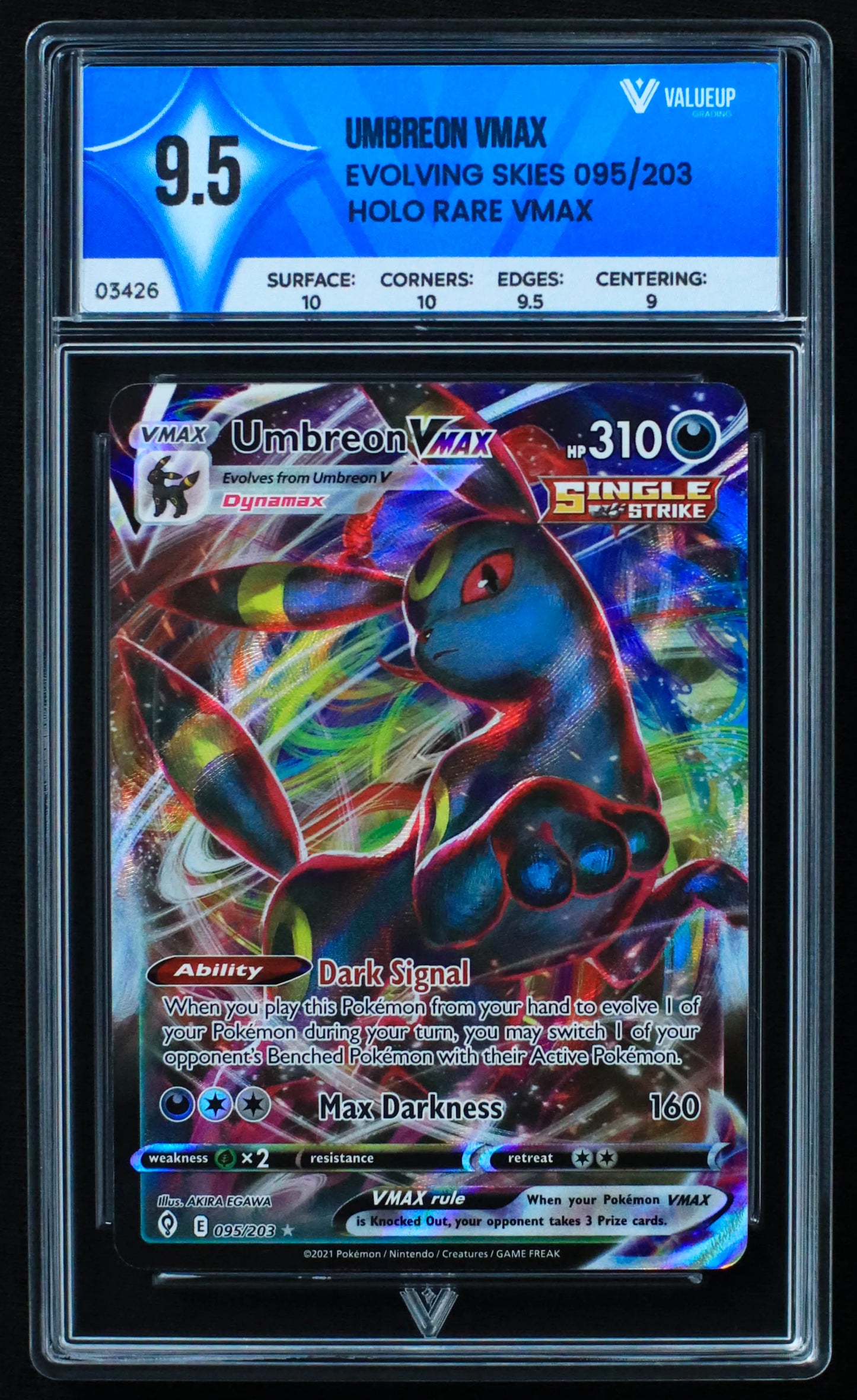 03426 UMBREON VMAX - ValueUp
