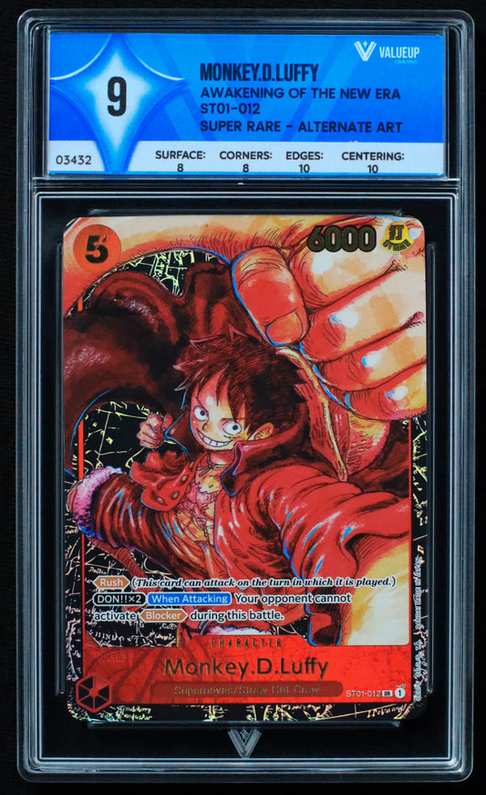 03432 MONKEY.D.LUFFY - ValueUp