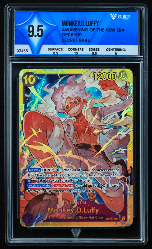 03433 MONKEY.D.LUFFY - ValueUp