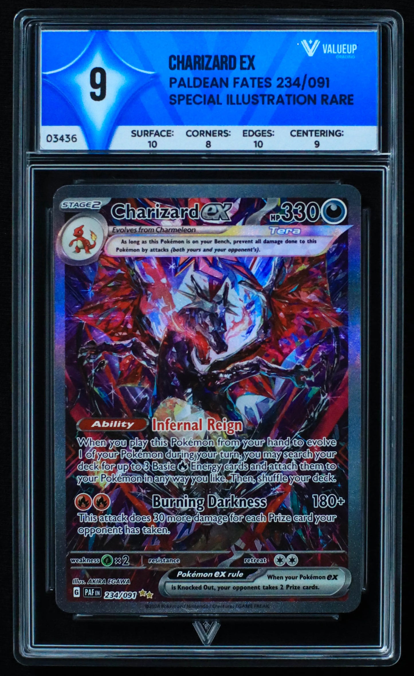 03436 CHARIZARD EX - ValueUp