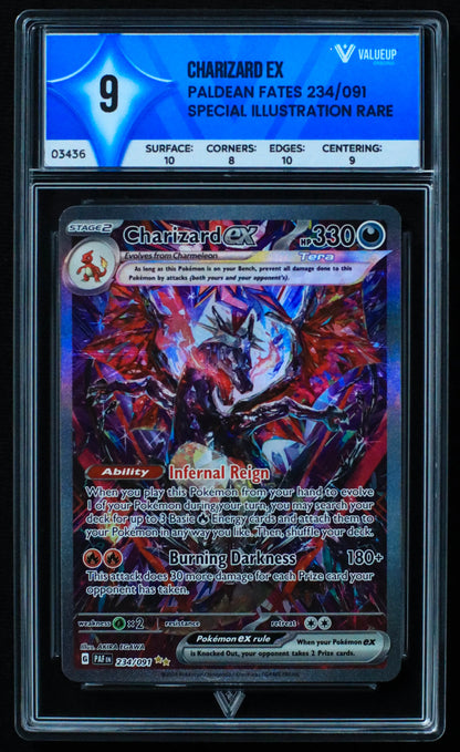03436 CHARIZARD EX - ValueUp