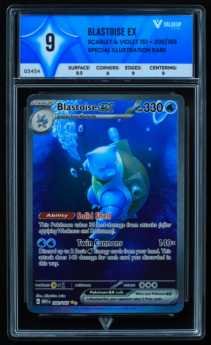 03454 BLASTOISE EX - ValueUp