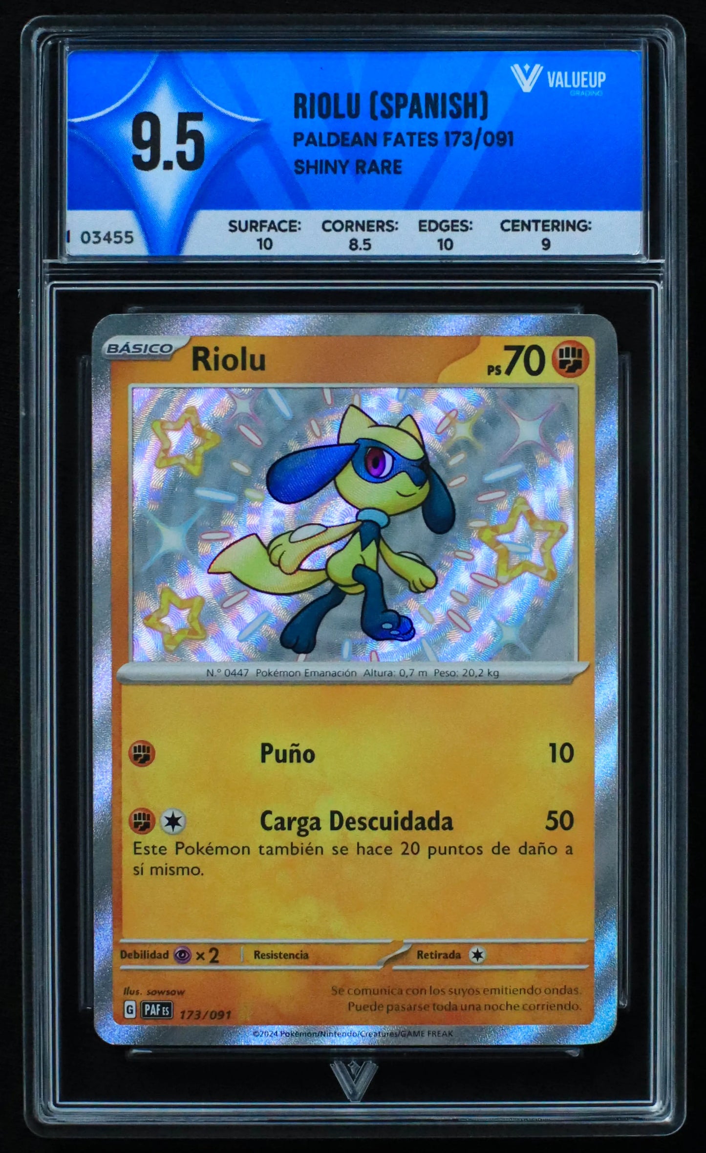 03455 RIOLU (SPANISH) - ValueUp