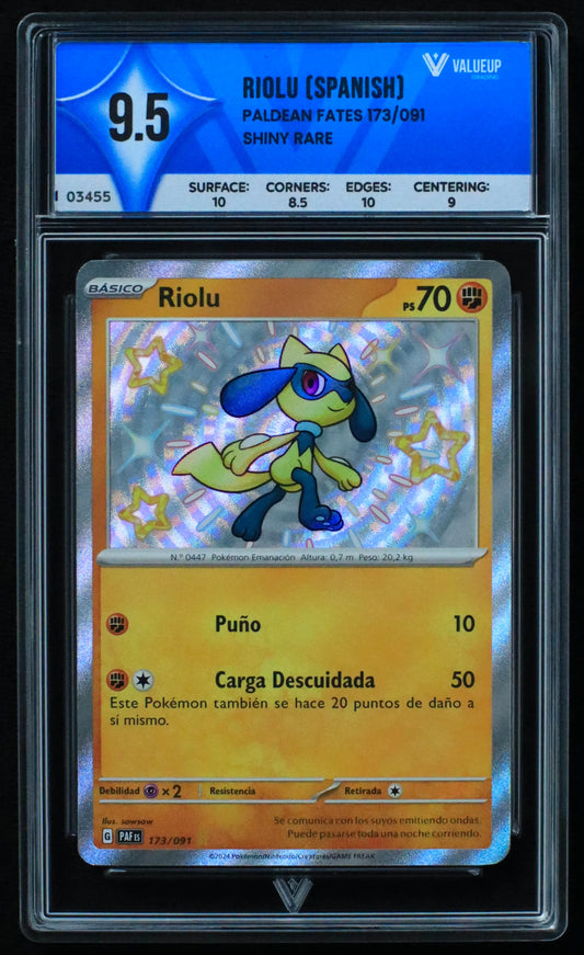03455 RIOLU (SPANISH) - ValueUp