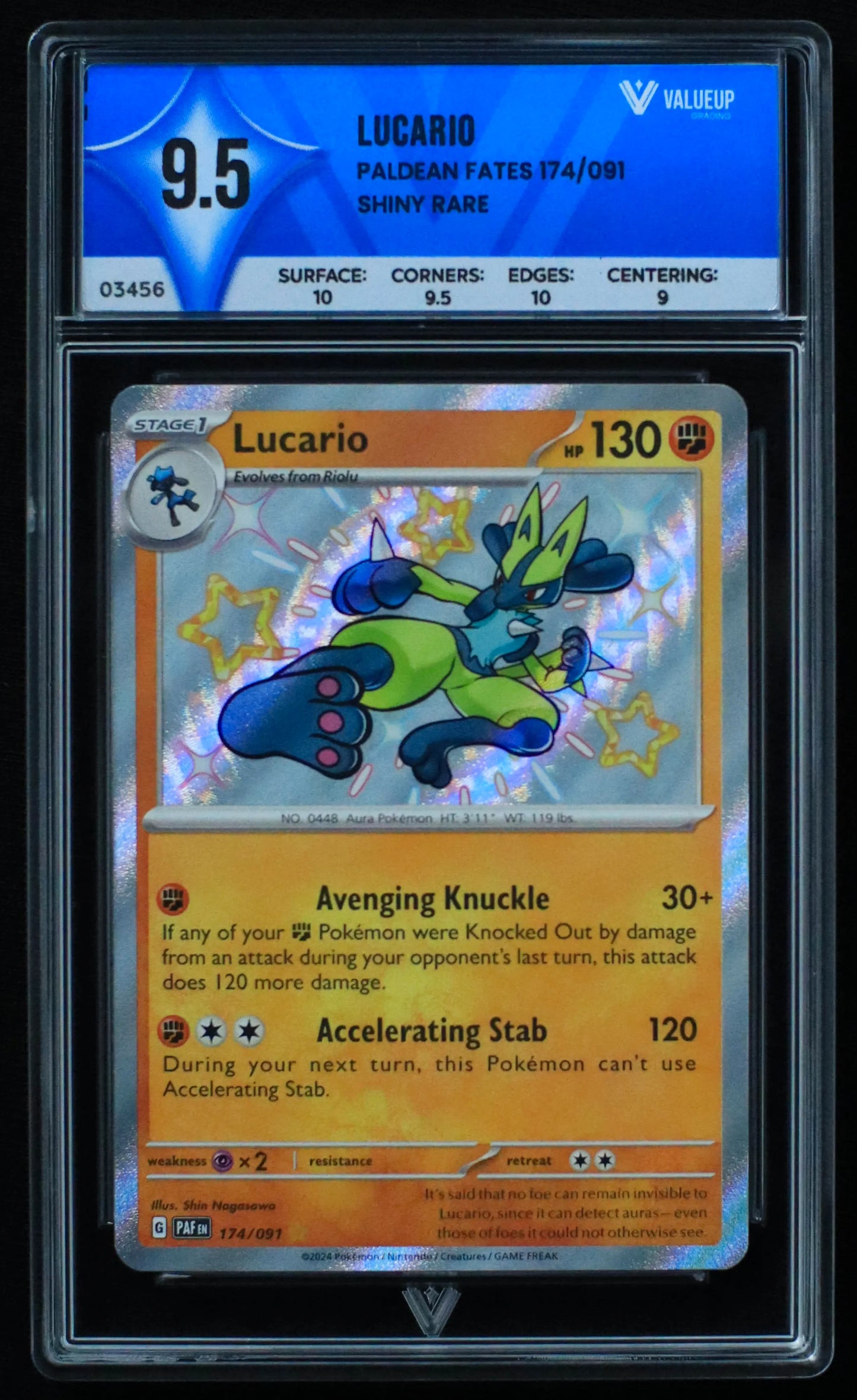 03456 LUCARIO - ValueUp