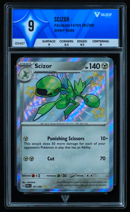 03457 SCIZOR - ValueUp