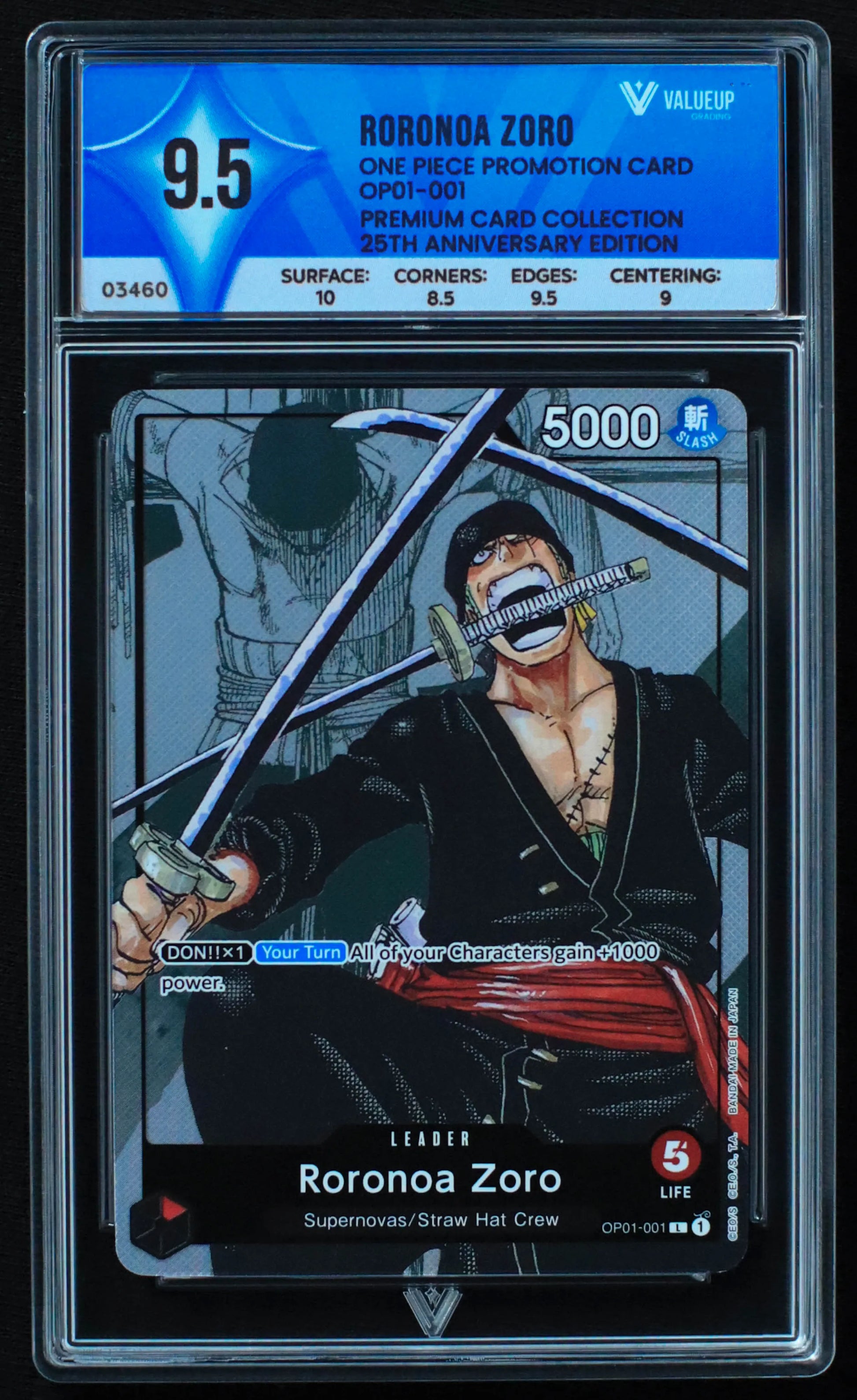 03460 RORONOA ZORO - ValueUp
