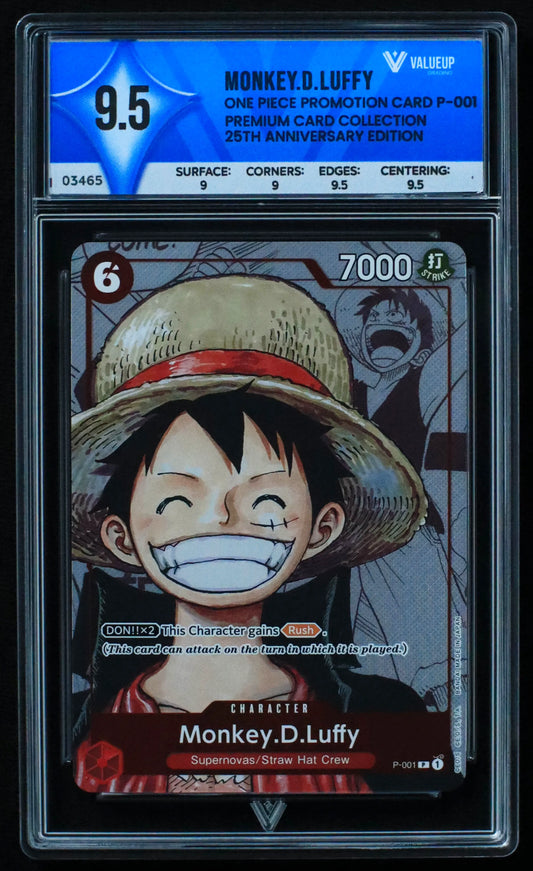 03465 MONKEY.D.LUFFY - ValueUp