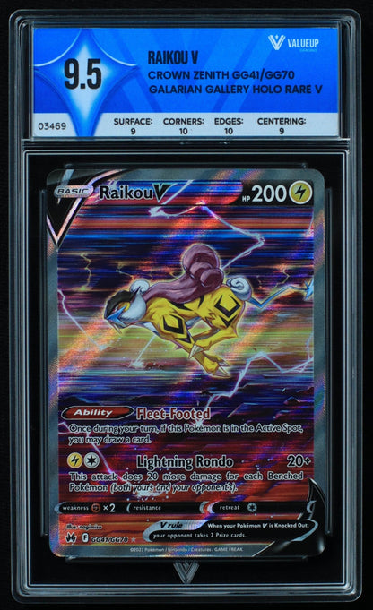 03469 RAIKOU V - ValueUp