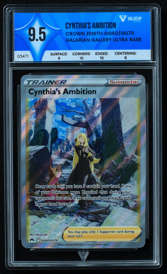 03471 CYNTHIA'S AMBITION - ValueUp