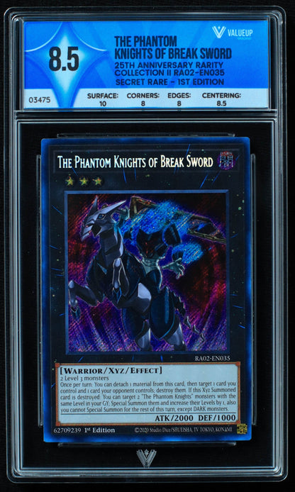 03475 THE PHANTOM KNIGHTS OF BREAK SWORD - ValueUp