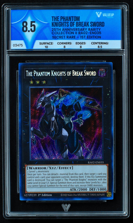 03475 THE PHANTOM KNIGHTS OF BREAK SWORD - ValueUp