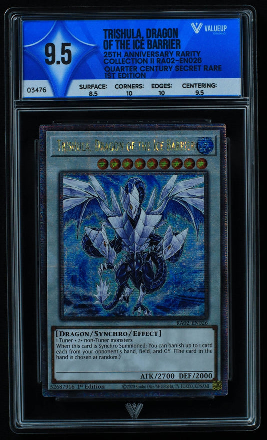 03476 TRISHULA, DRAGON OF THE ICE BARRIER - ValueUp