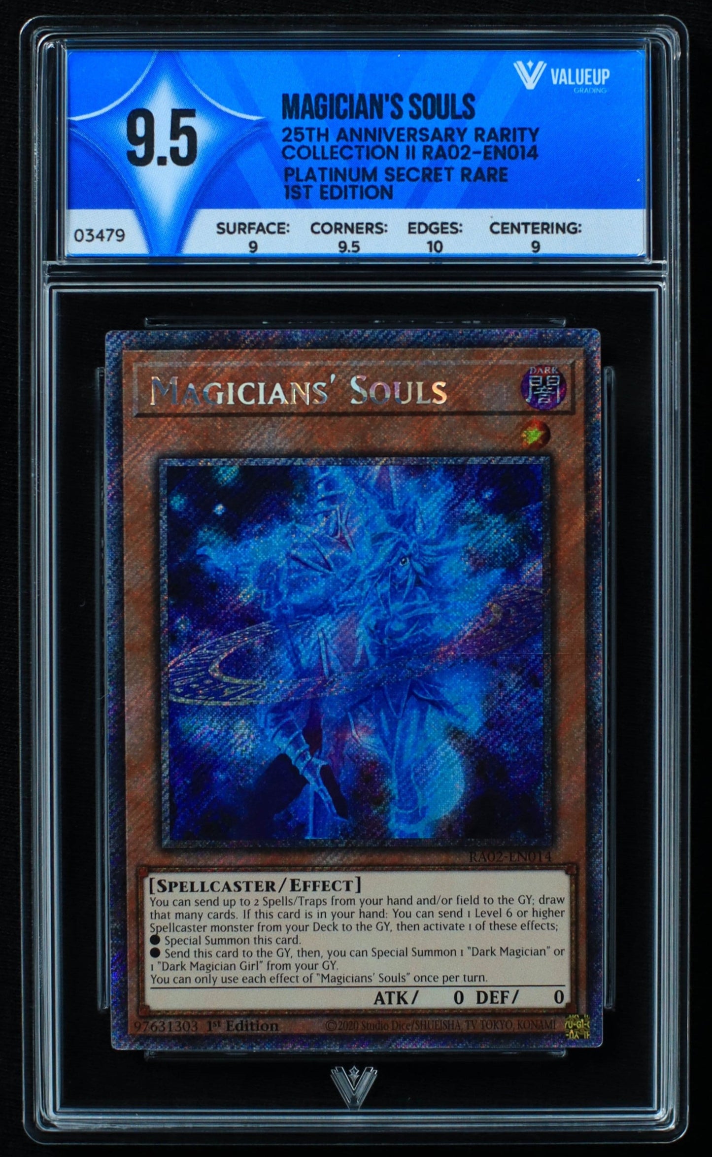 03479 MAGICIAN'S SOULS - ValueUp