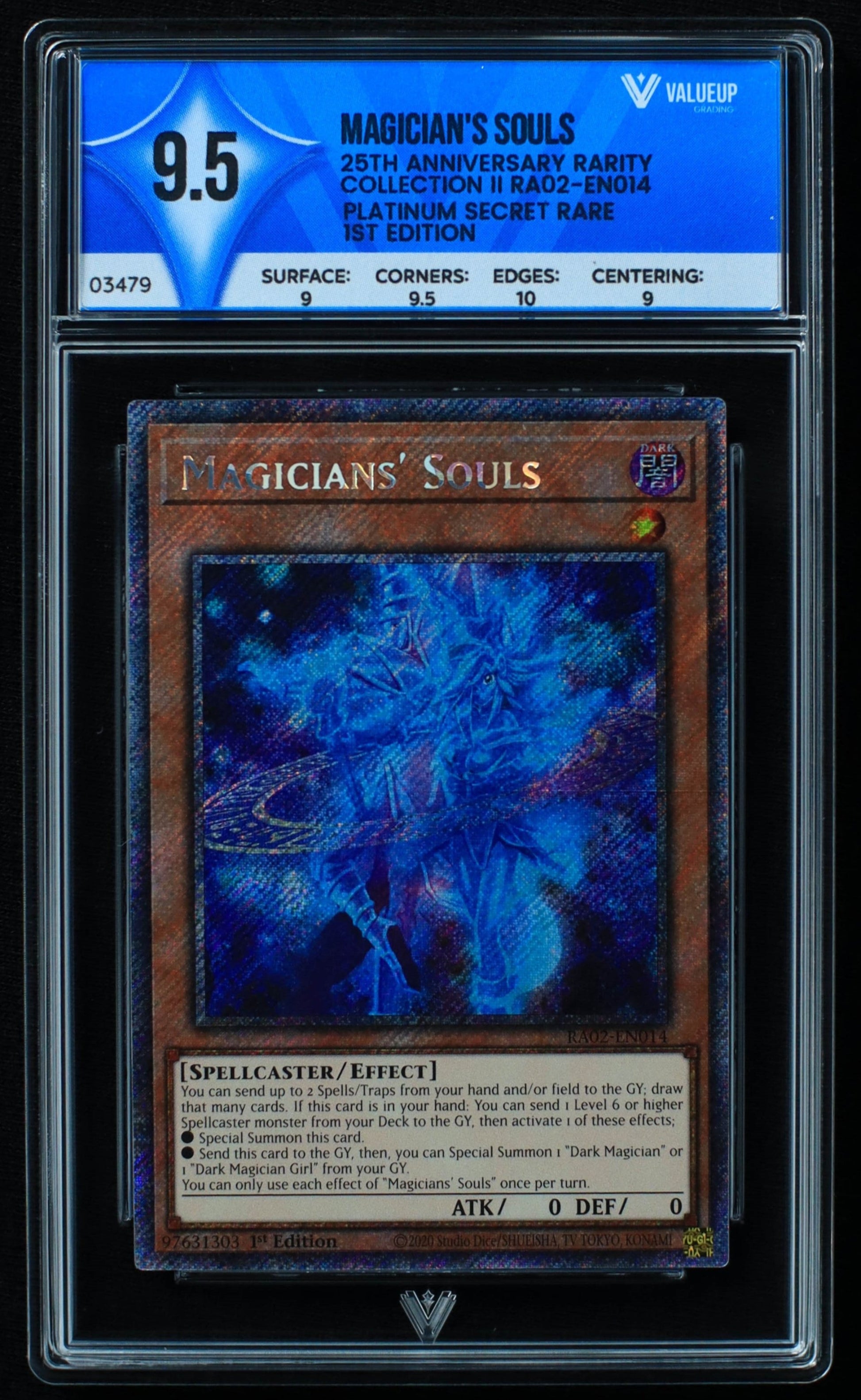 03479 MAGICIAN'S SOULS - ValueUp