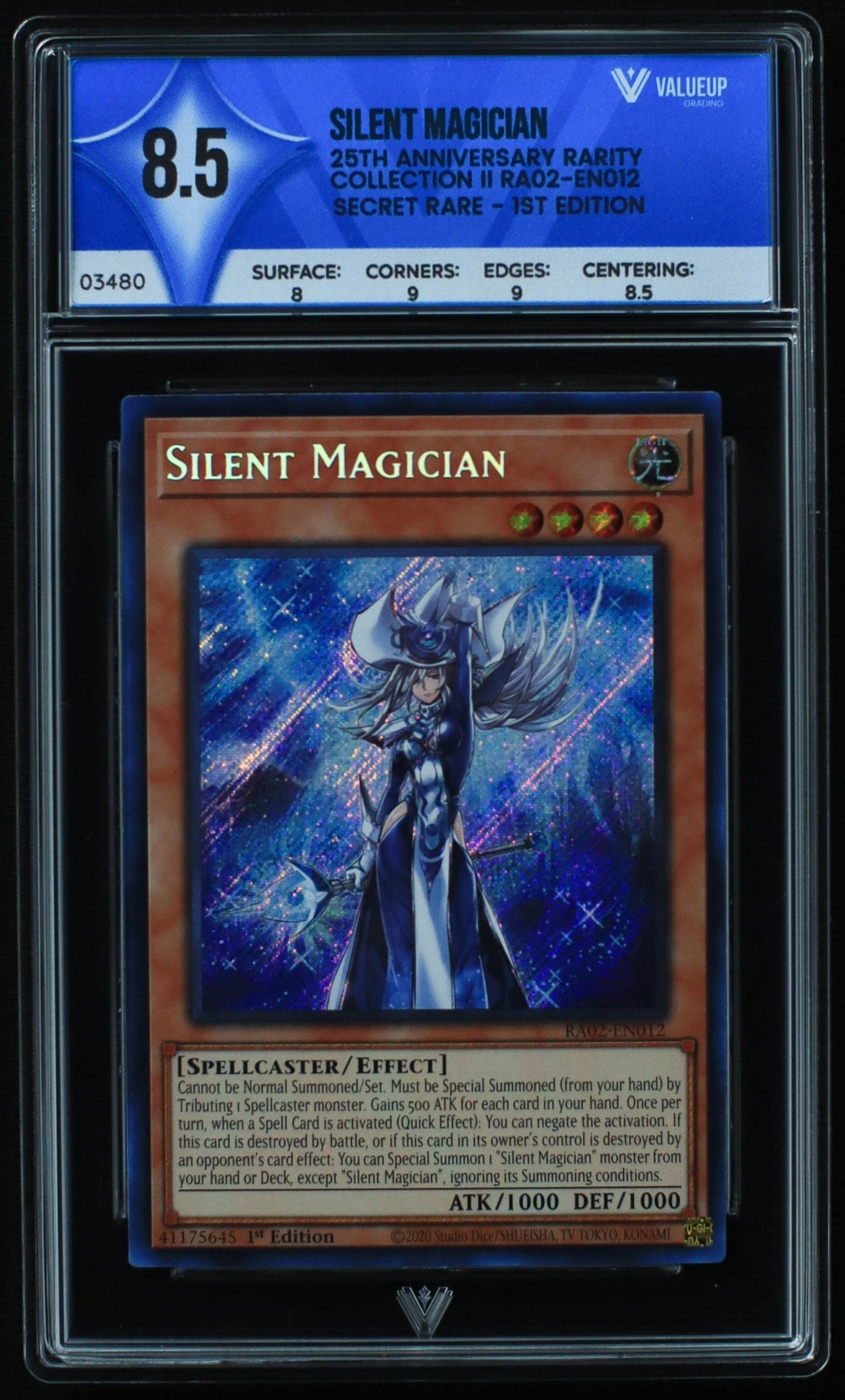 03480 SILENT MAGICIAN - ValueUp