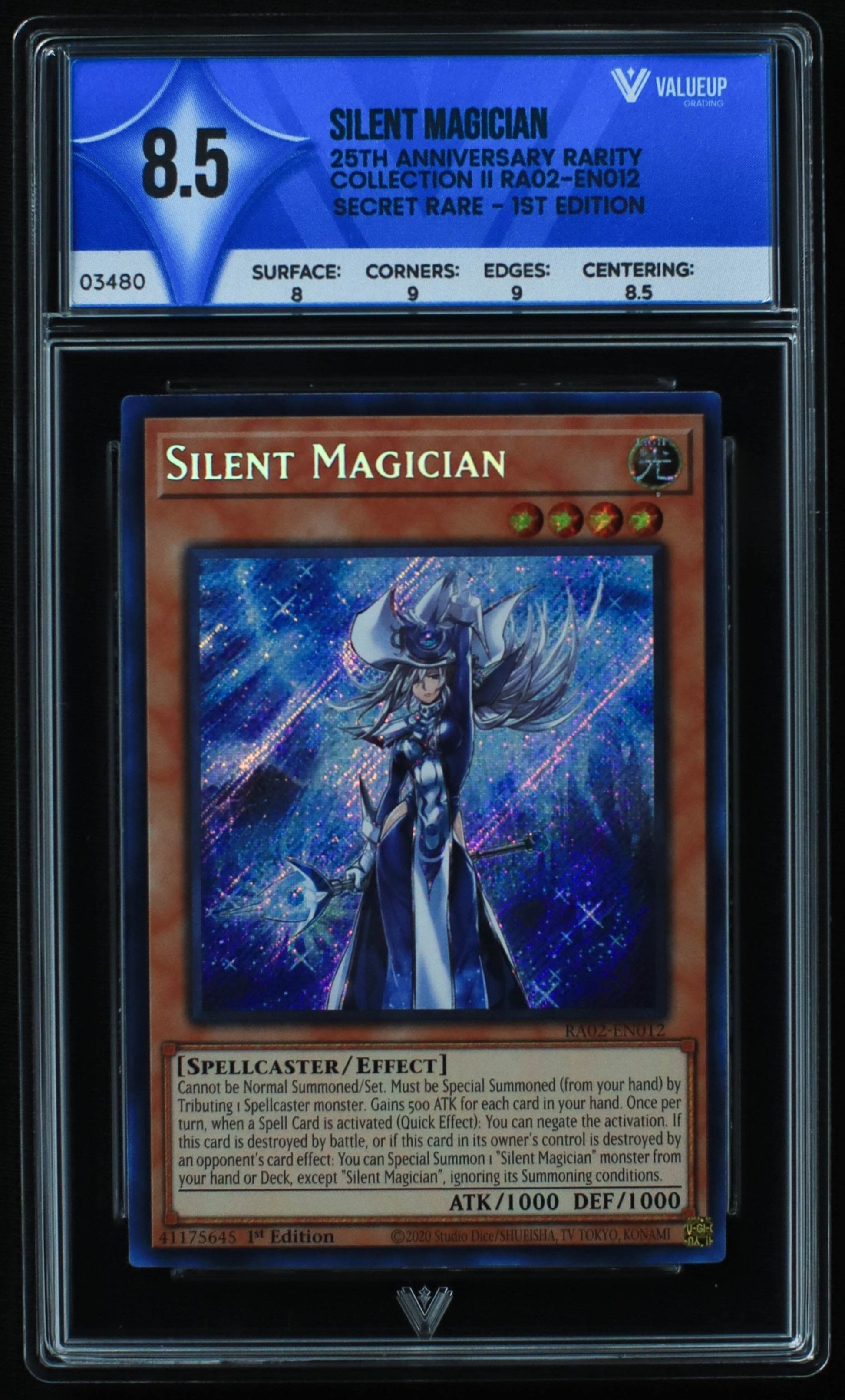 03480 SILENT MAGICIAN - ValueUp