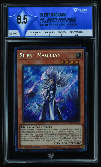 03480 SILENT MAGICIAN - ValueUp