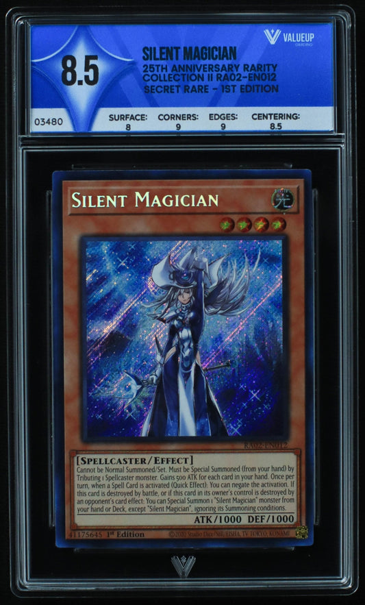 03480 SILENT MAGICIAN - ValueUp