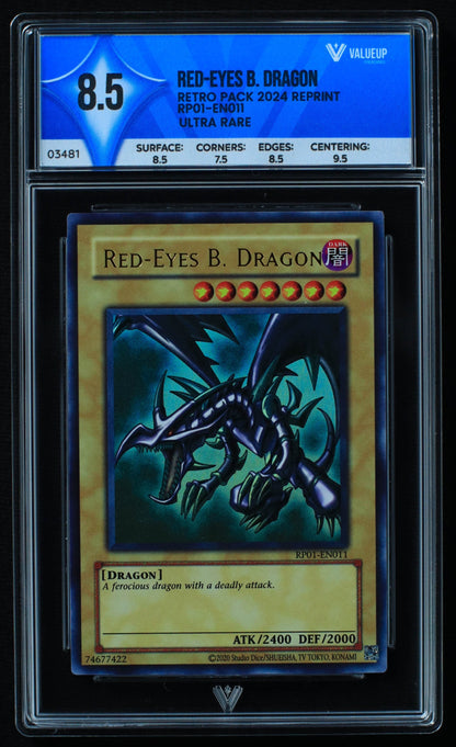 03481 RED - EYES B. DRAGON - ValueUp