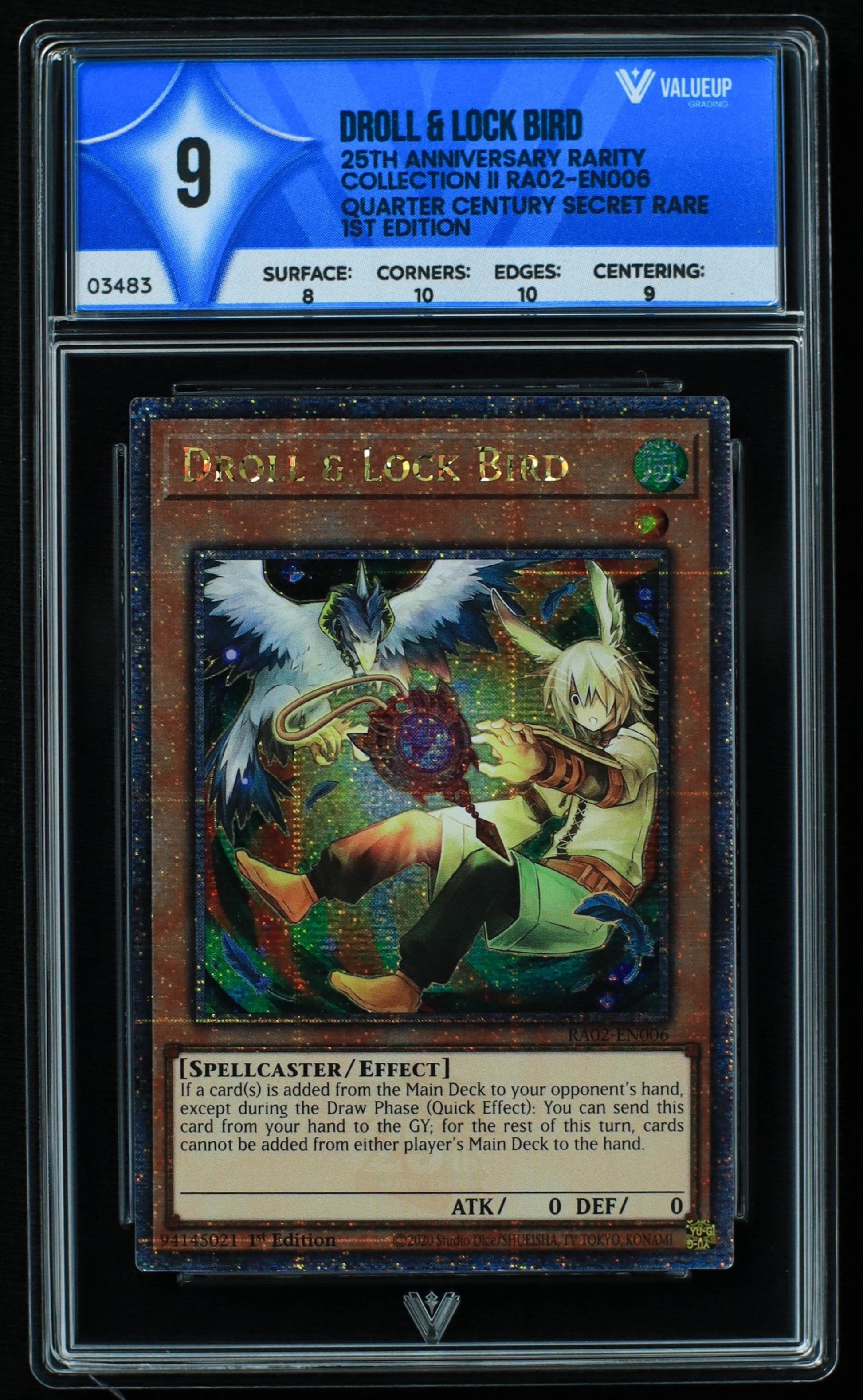 03483 DROLL & LOCK BIRD - ValueUp