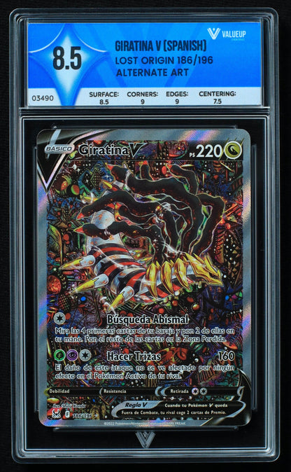 03490 GIRATINA V (SPANISH) - ValueUp