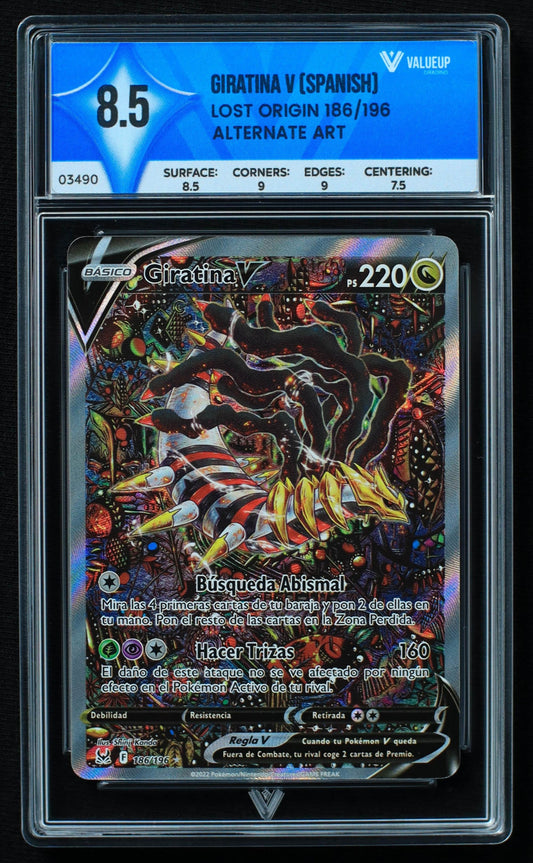 03490 GIRATINA V (SPANISH) - ValueUp