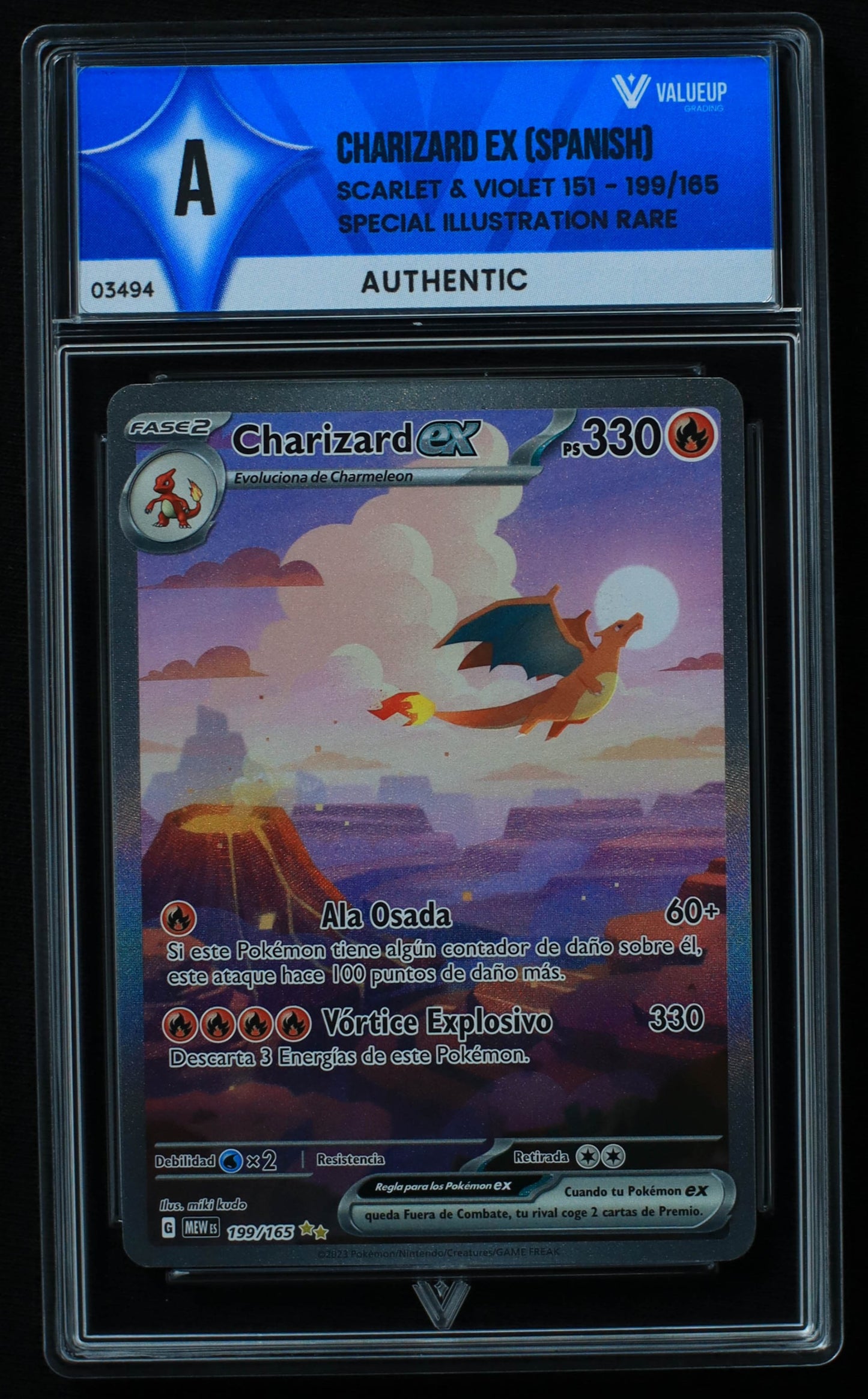 03494 CHARIZARD EX (SPANISH) - ValueUp