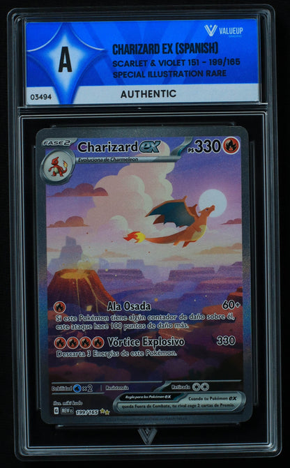 03494 CHARIZARD EX (SPANISH) - ValueUp