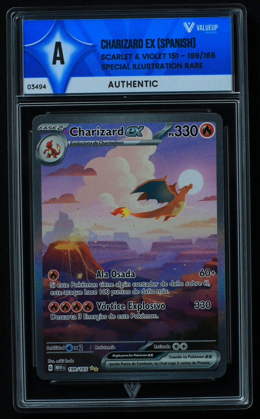 03494 CHARIZARD EX (SPANISH) - ValueUp