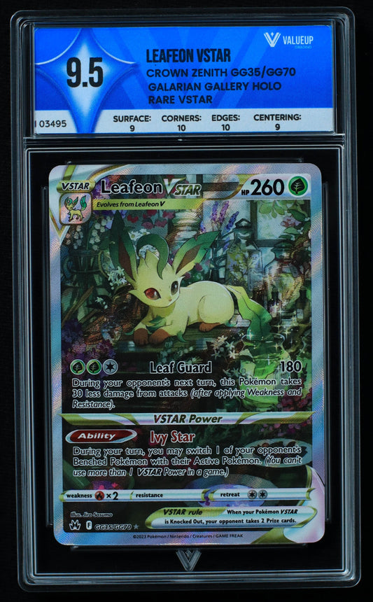 03495 LEAFEON VSTAR - ValueUp