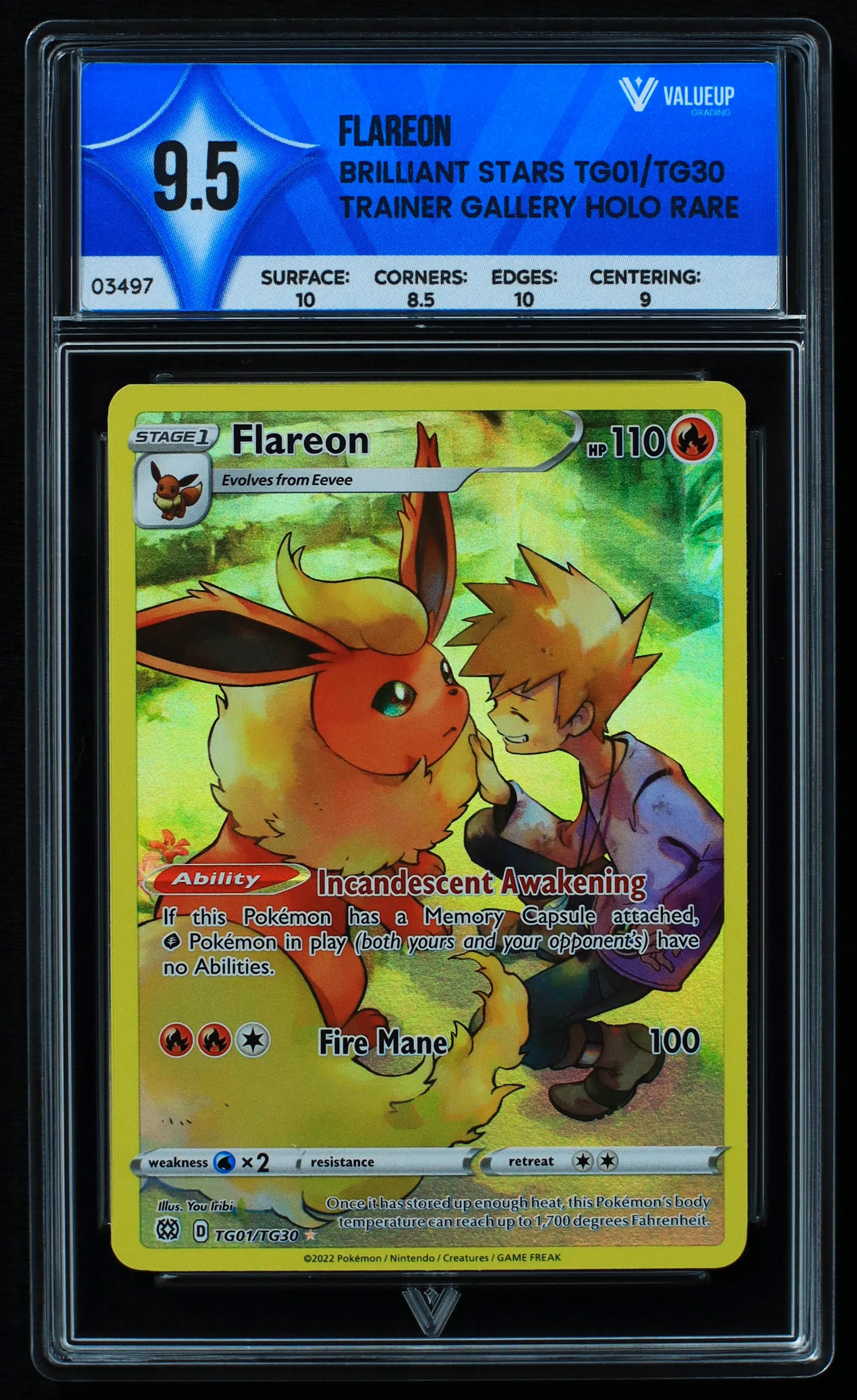 03497 FLAREON - ValueUp