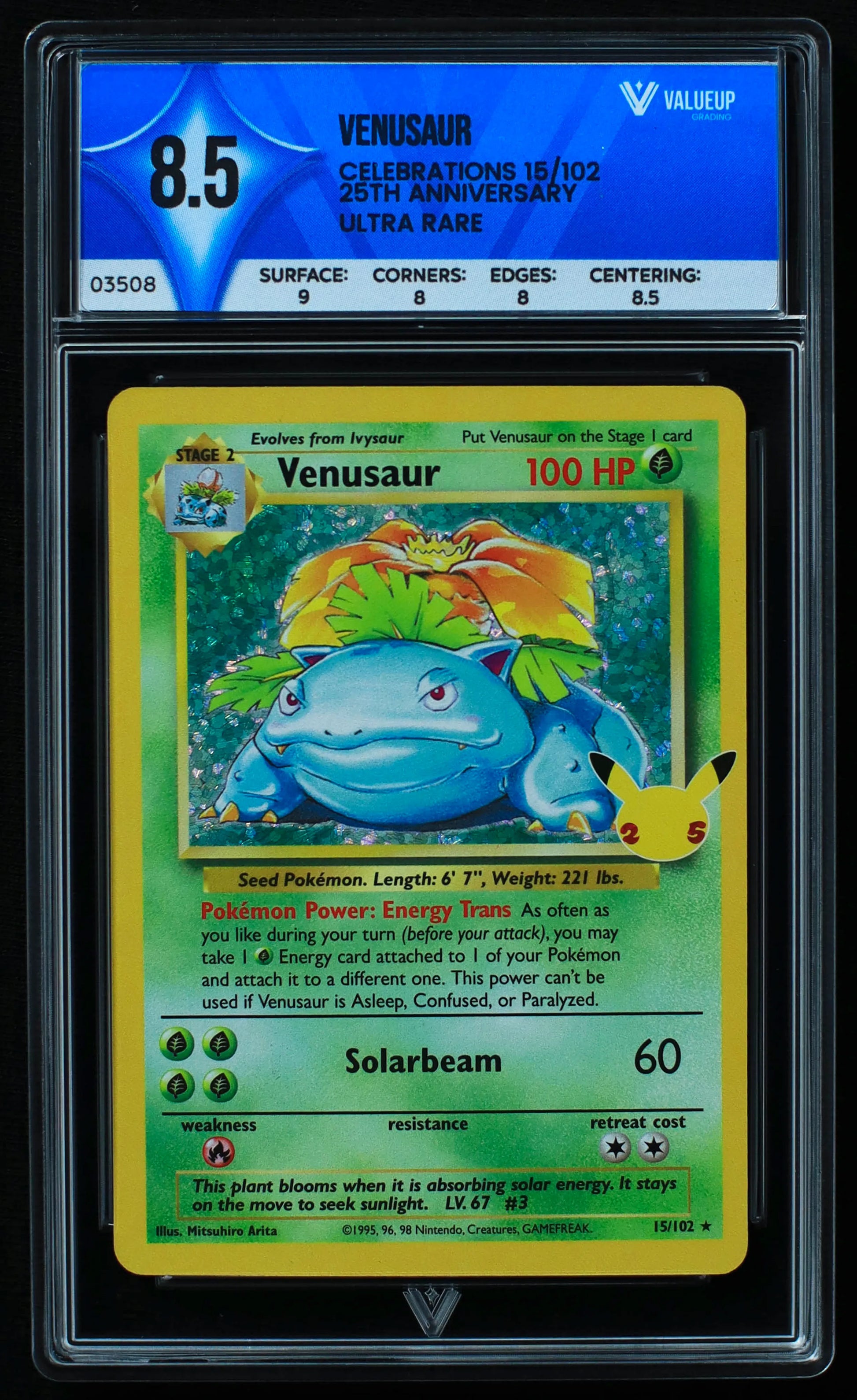 03508 VENUSAUR - ValueUp