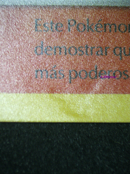 03512 CHARIZARD (SPANISH) - ValueUp