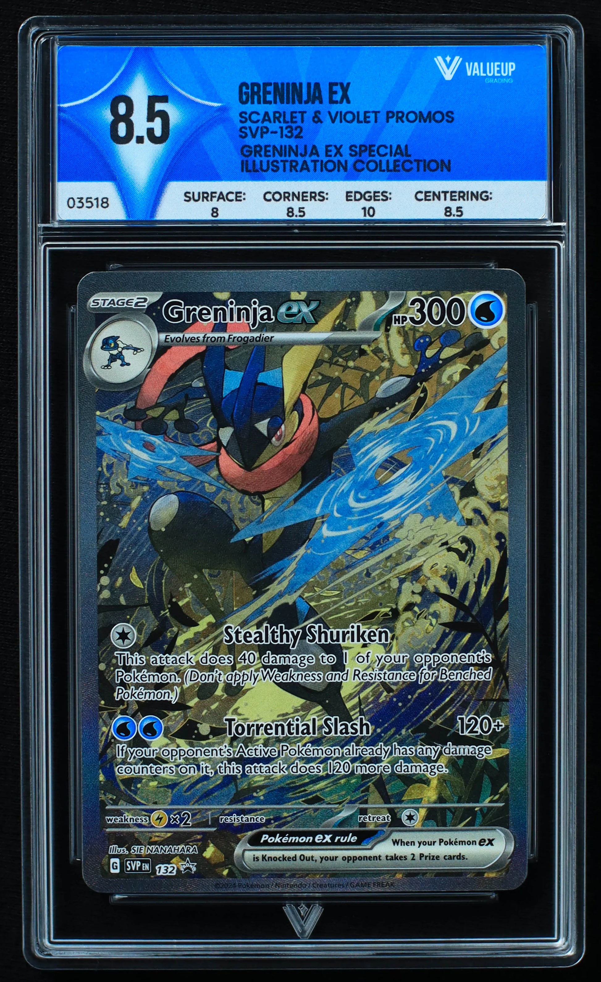 03518 GRENINJA EX - ValueUp
