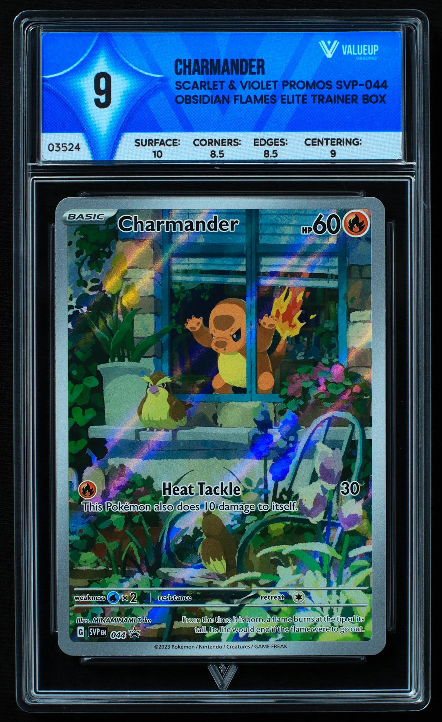 03524 CHARMANDER - ValueUp