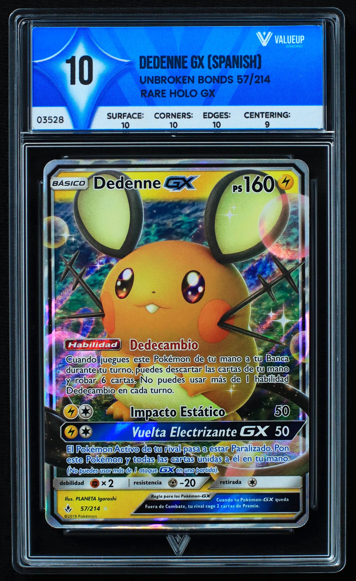 03528 DEDENNE GX (SPANISH) - ValueUp