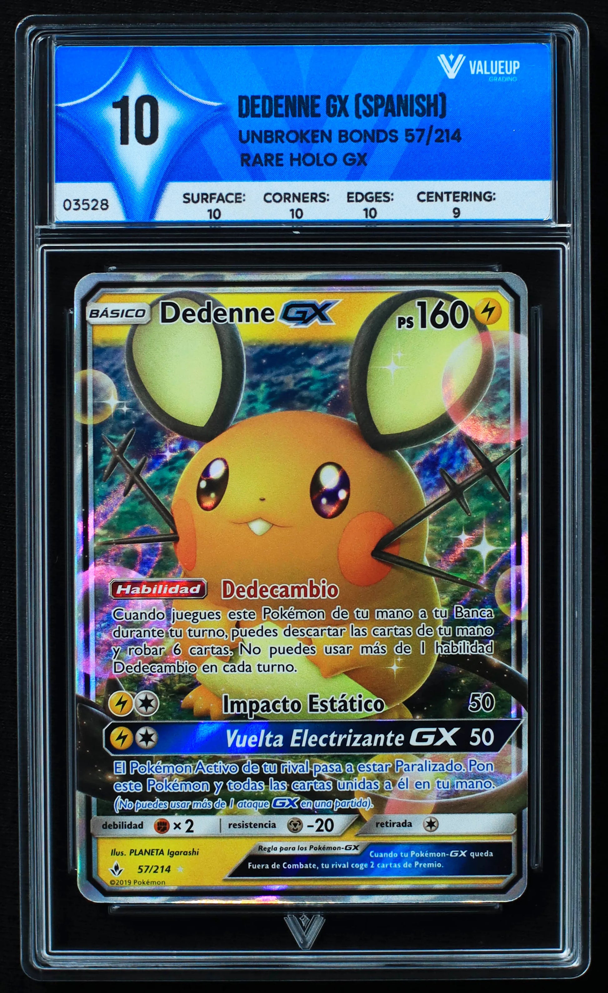 03528 DEDENNE GX (SPANISH) - ValueUp