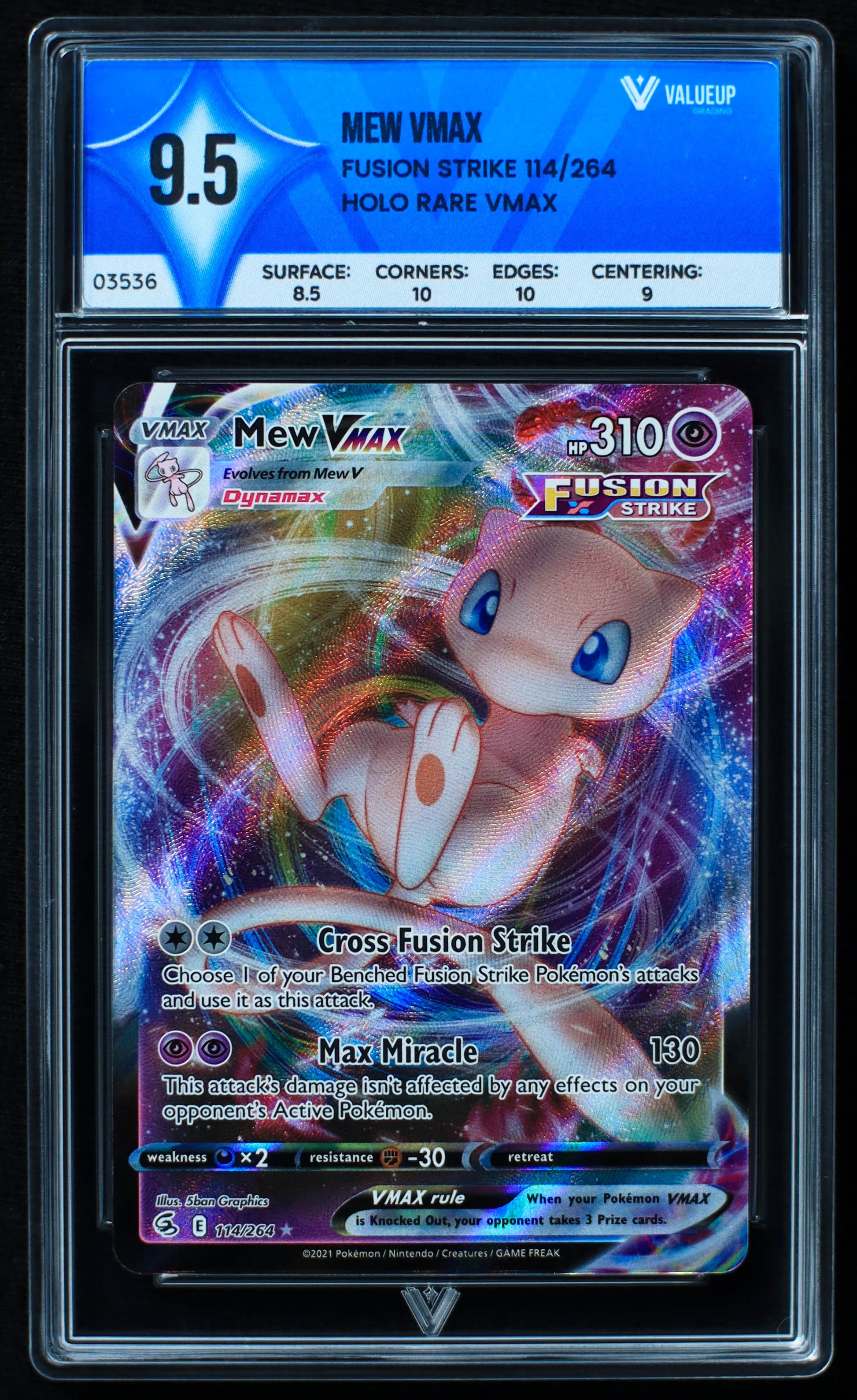 03536 MEW VMAX - ValueUp
