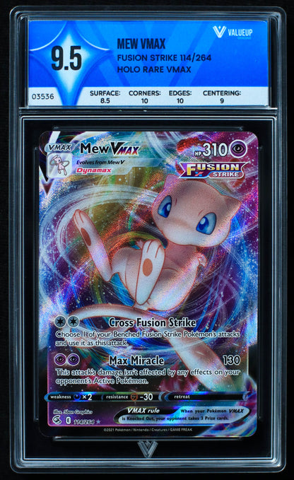 03536 MEW VMAX - ValueUp