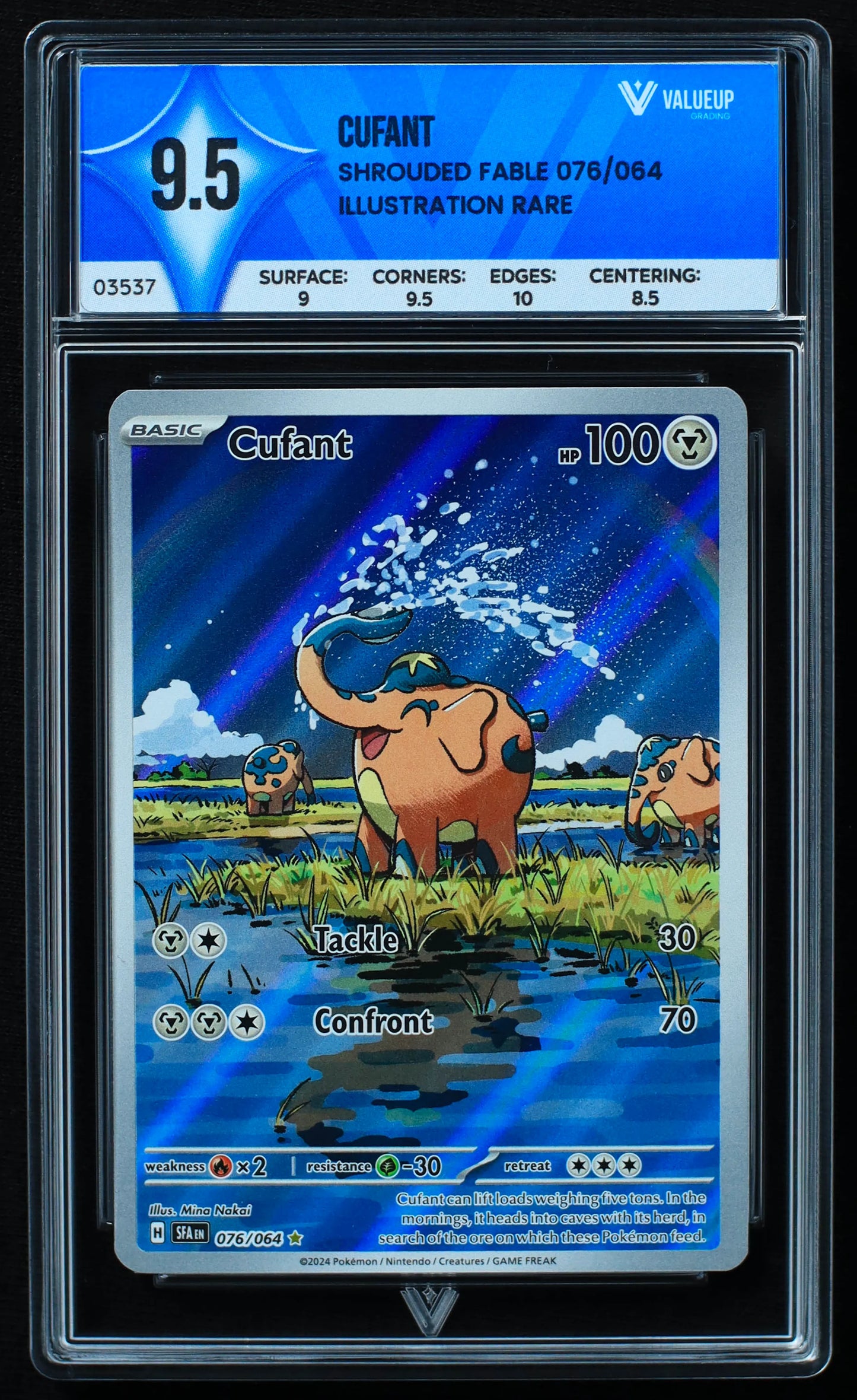 03537 CUFANT - ValueUp