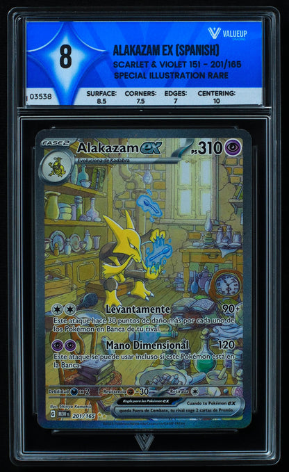 03538 ALAKAZAM EX (SPANISH) - ValueUp