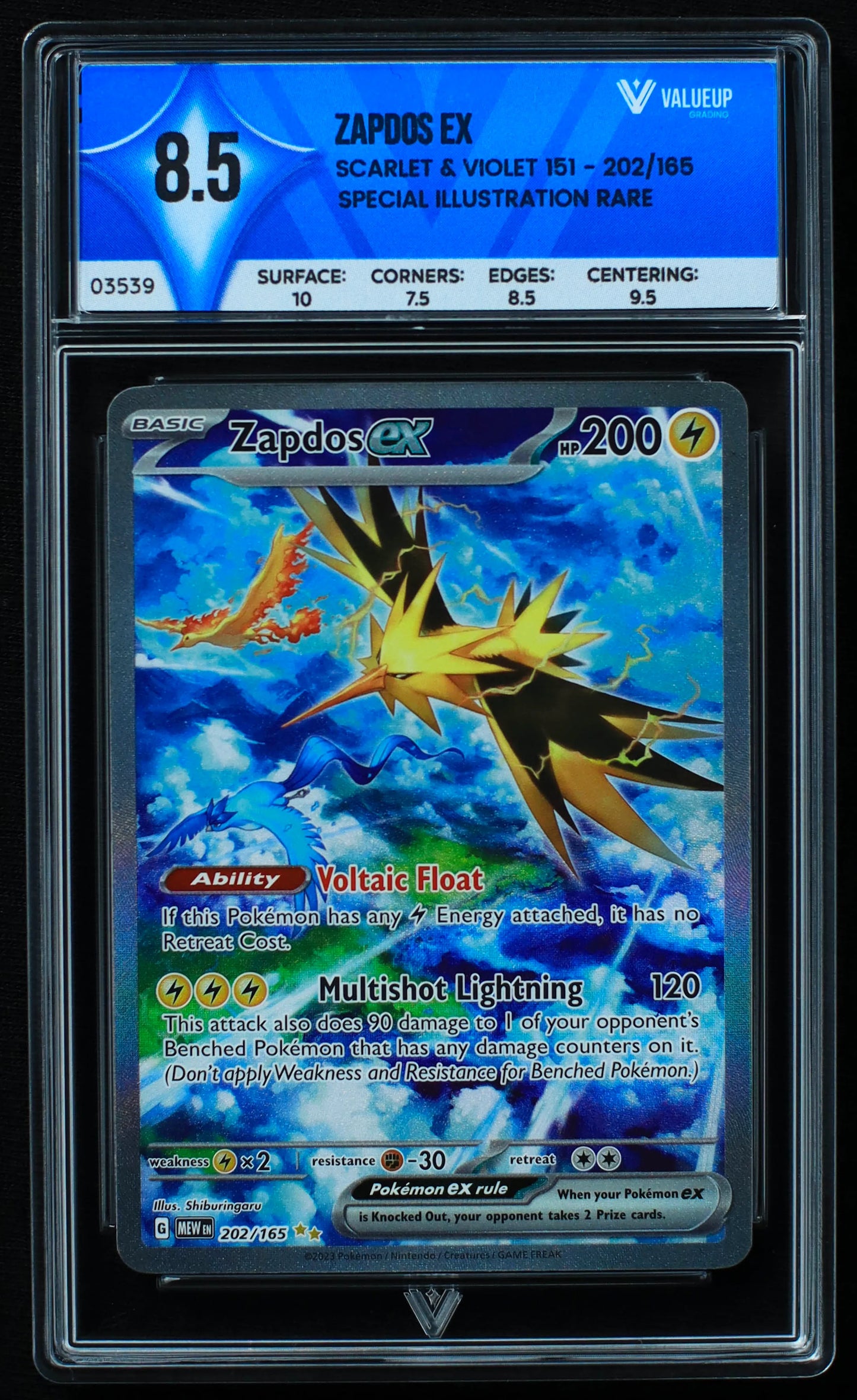 03539 ZAPDOS EX - ValueUp