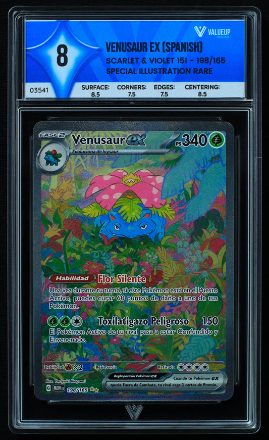 03541 VENUSAUR EX (SPANISH) - ValueUp