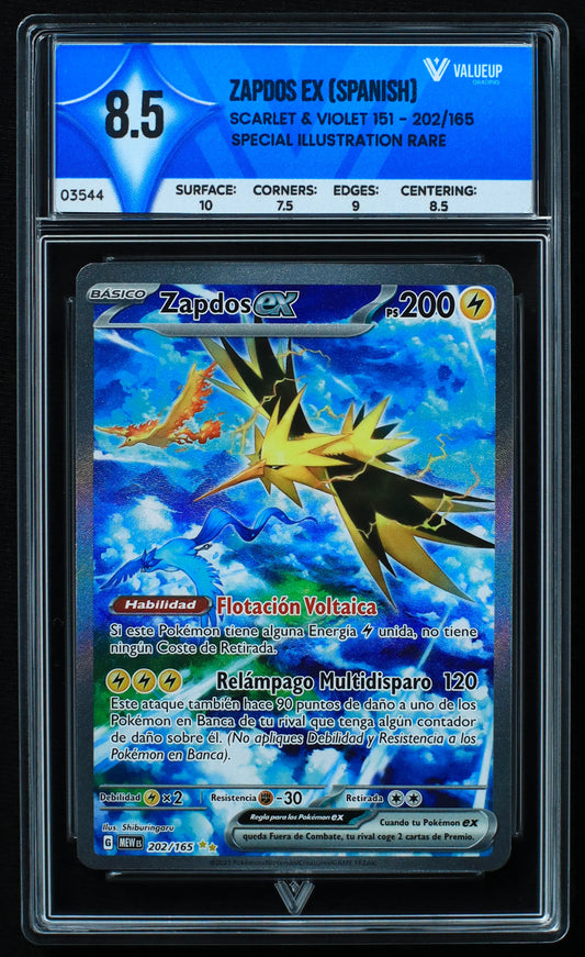 03544 ZAPDOS EX (SPANISH) - ValueUp