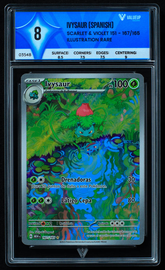 03548 IVYSAUR (SPANISH) - ValueUp