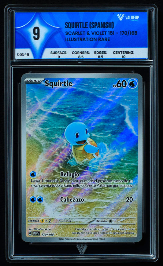 03549 SQUIRTLE (SPANISH) - ValueUp