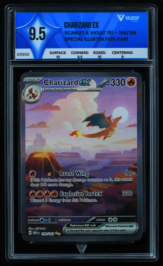 03550 CHARIZARD EX - ValueUp