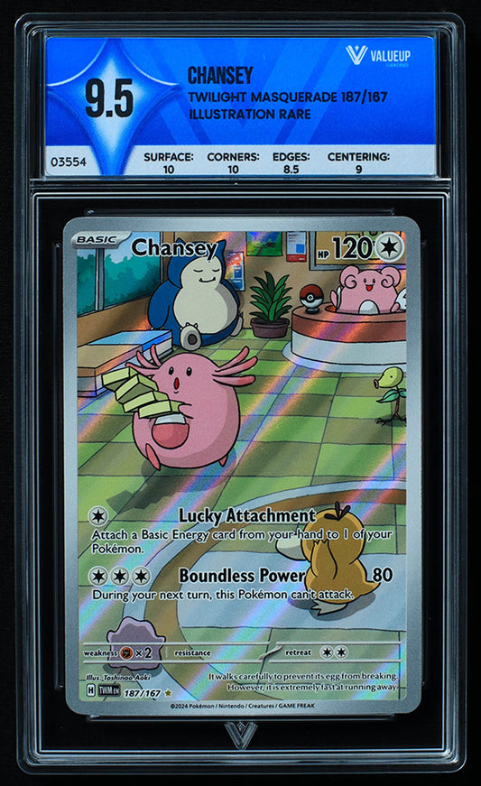 03554 CHANSEY - ValueUp
